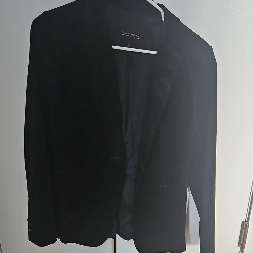 Banana Republic Classic Black Jacket